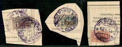 Italia / Colonie / Somalia / Pacchi Postali