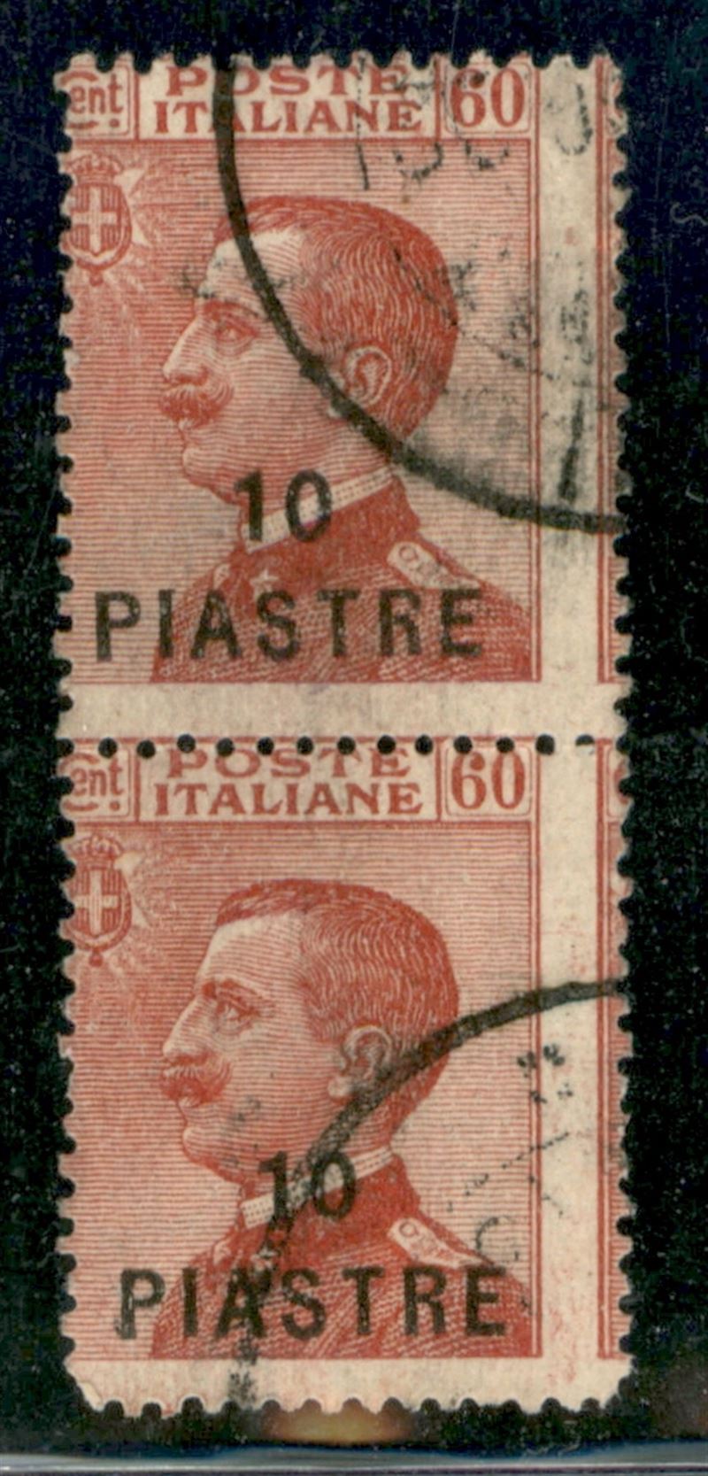 Italia / Uffici Postali All'estero / Levante / Costantinopoli / Posta Ordinaria
