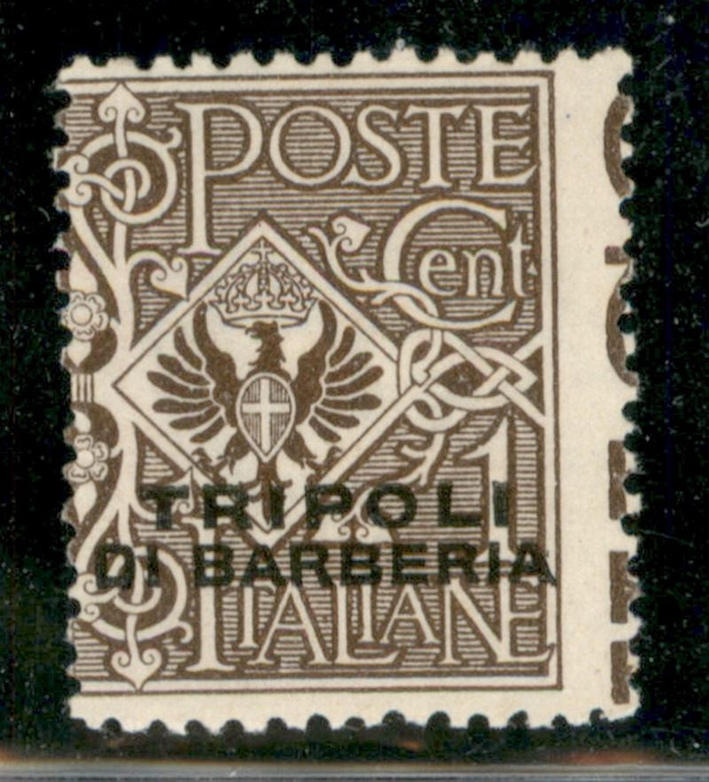 Italia / Uffici Postali All'estero / Levante / Tripoli di Barberia / Posta Ordinaria