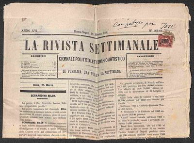 Italia / Regno / Posta Ordinaria