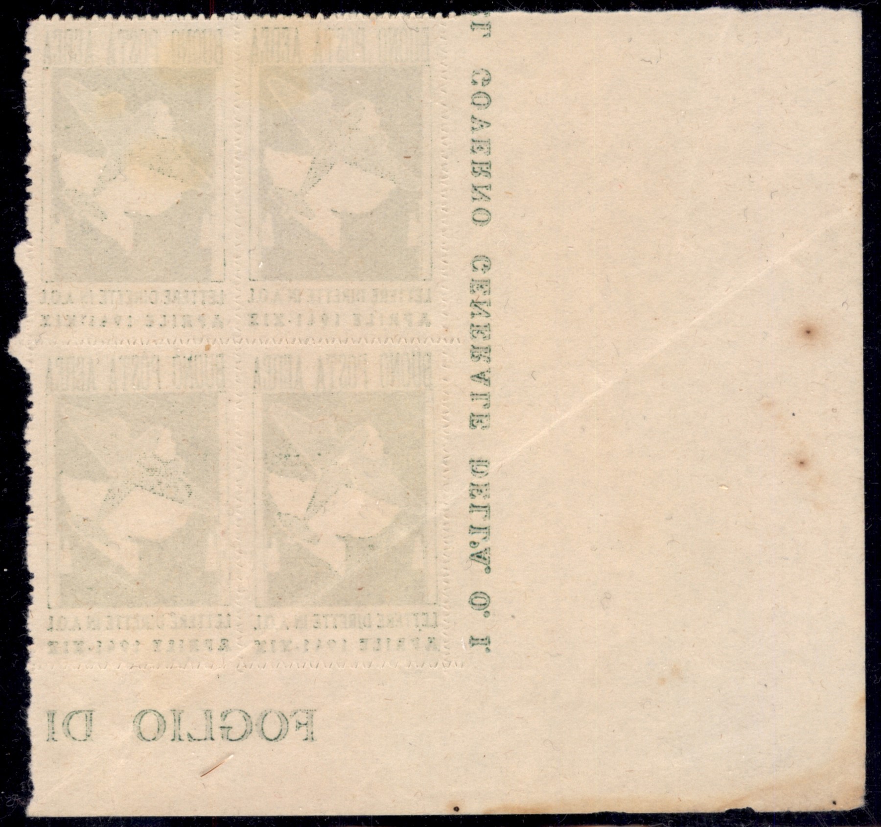 Italia / Colonie / Africa Orientale Italiana / Franchigia Militare