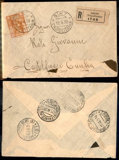 Italia / Colonie / Libia / Posta Ordinaria
