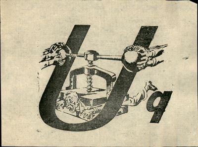 Italia / Volantini Lanciati da Aereo