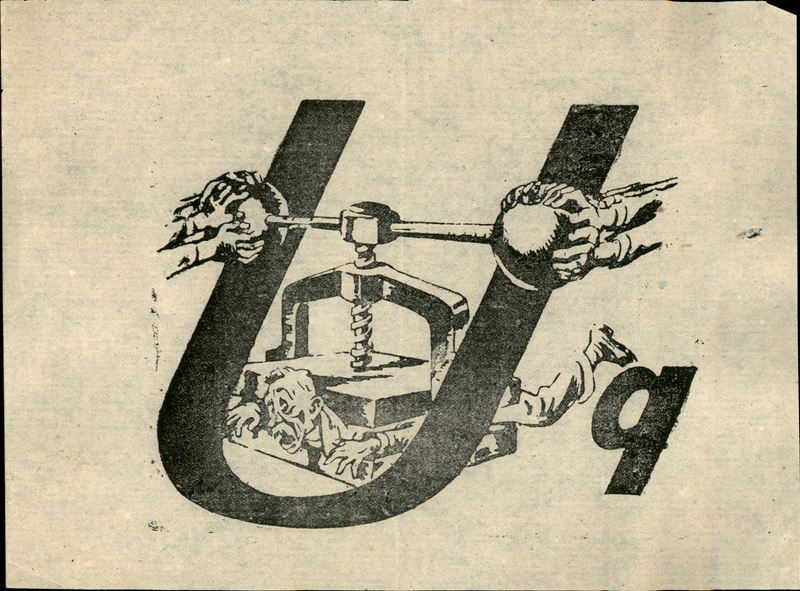 Italia / Volantini Lanciati da Aereo