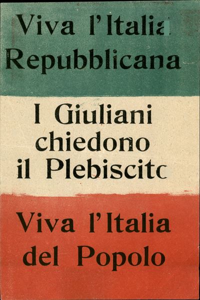 Italia / Volantini Lanciati da Aereo