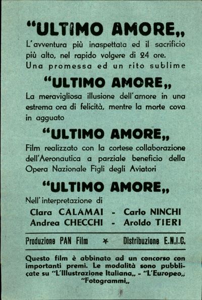 Italia / Volantini Lanciati da Aereo