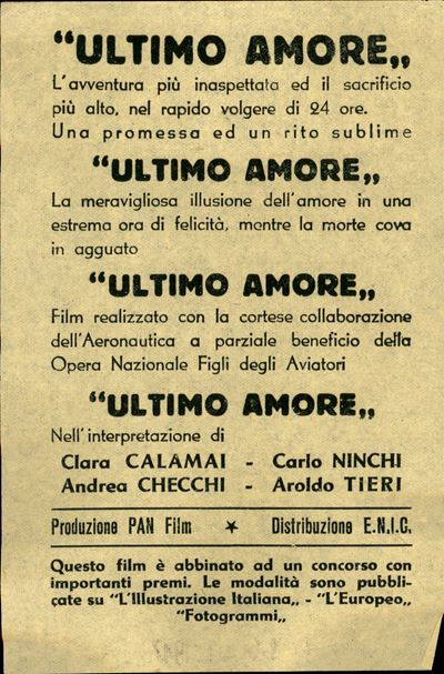 Italia / Volantini Lanciati da Aereo