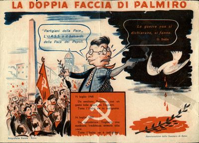 Italia / Volantini Lanciati da Aereo