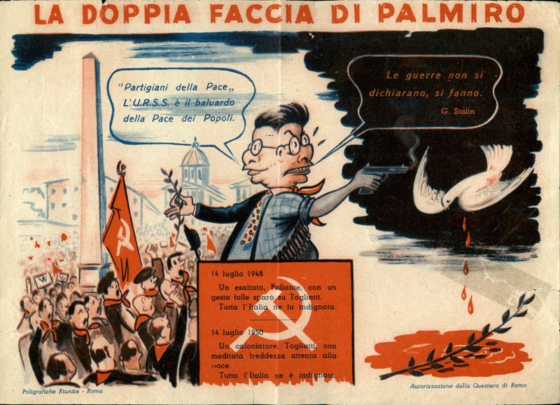 Italia / Volantini Lanciati da Aereo