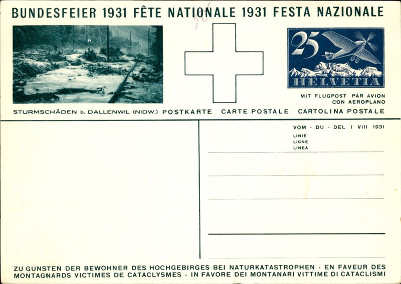 Svizzera / Posta Ordinaria
