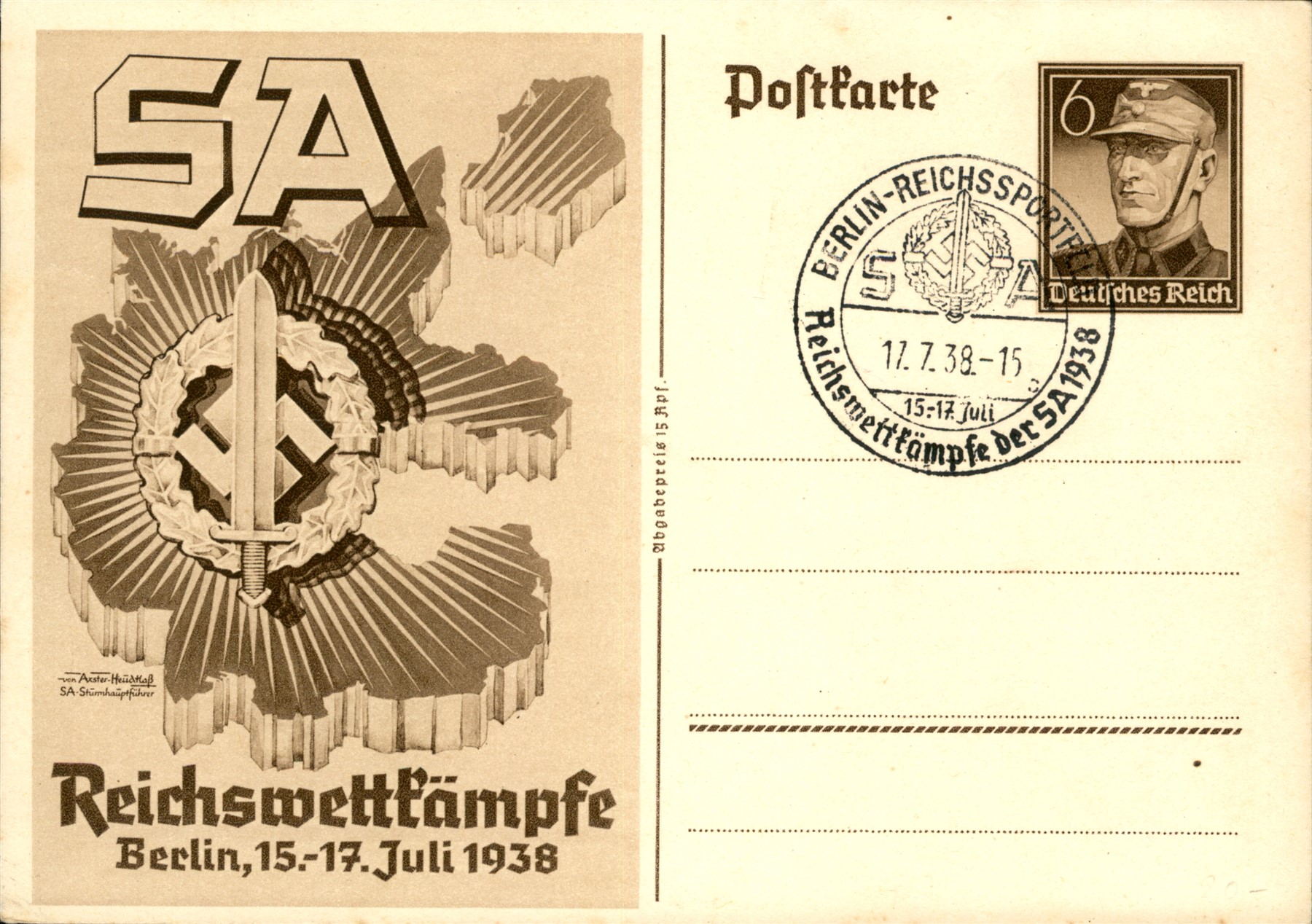 Germania / Posta Ordinaria
