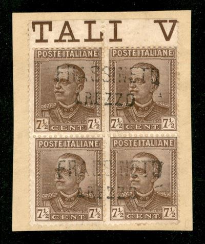 Italia / Regno / Posta Ordinaria