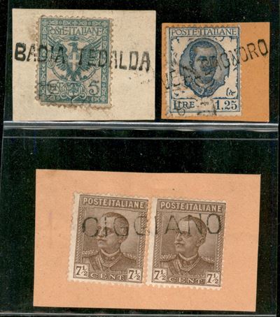 Italia / Regno / Posta Ordinaria