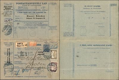Austria / Bollettino Pacchi