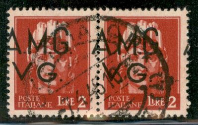 Italia / Trieste / Trieste Amg Vg / Posta Ordinaria