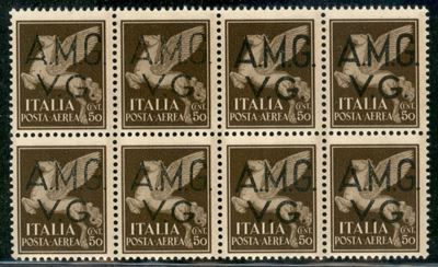 Italia / Trieste / Trieste Amg Vg / Posta Aerea