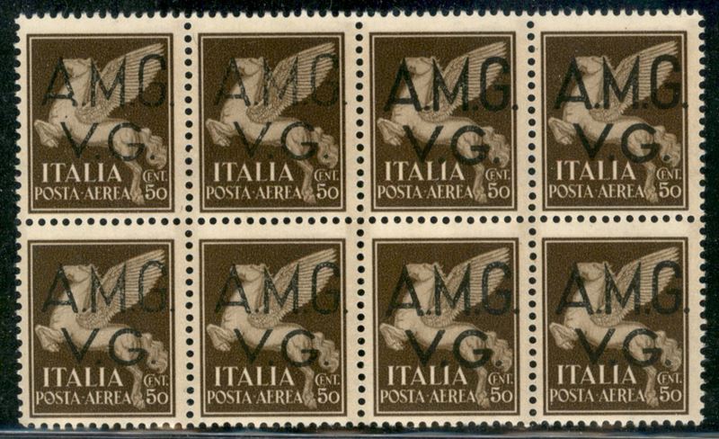 Italia / Trieste / Trieste Amg Vg / Posta Aerea