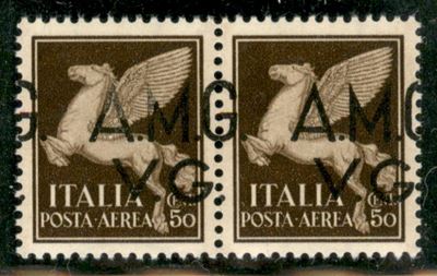 Italia / Trieste / Trieste Amg Vg / Posta Aerea