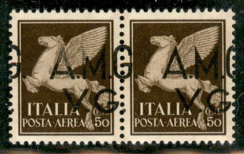 Italia / Trieste / Trieste Amg Vg / Posta Aerea