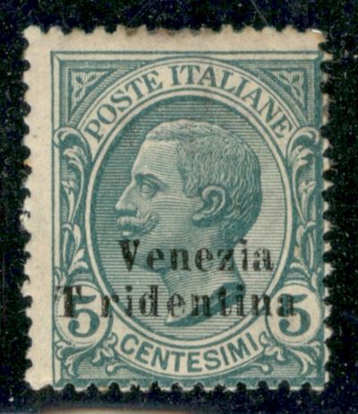 Italia / Occupazioni i Guerra Mondiale / Trentino-alto Adige / Posta Ordinaria