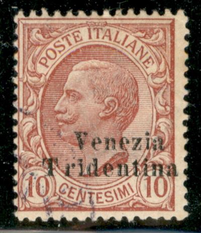 Italia / Occupazioni i Guerra Mondiale / Trentino-alto Adige / Posta Ordinaria