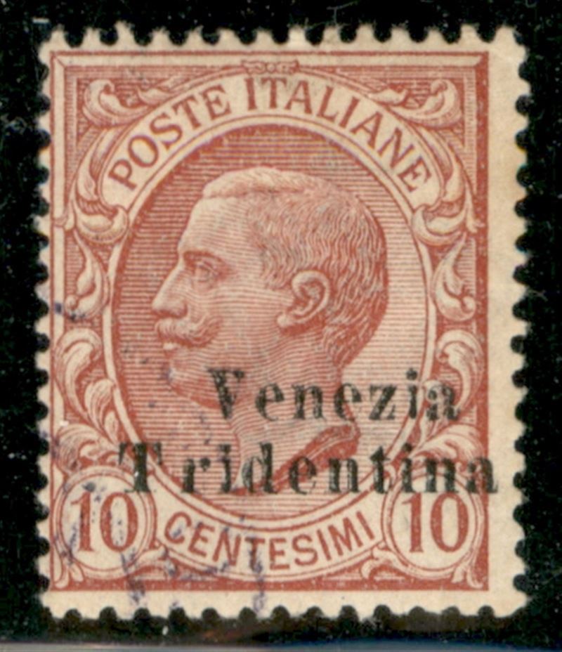 Italia / Occupazioni i Guerra Mondiale / Trentino-alto Adige / Posta Ordinaria