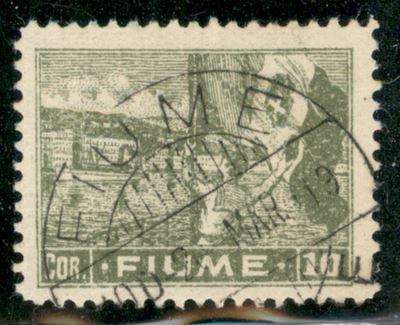Italia / Occupazioni i Guerra Mondiale / Fiume / Posta Ordinaria