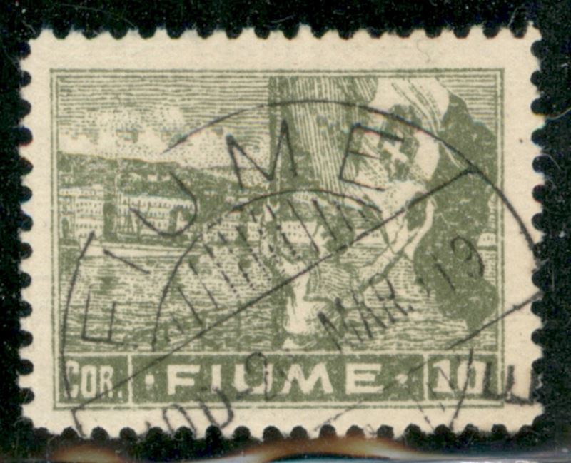 Italia / Occupazioni i Guerra Mondiale / Fiume / Posta Ordinaria