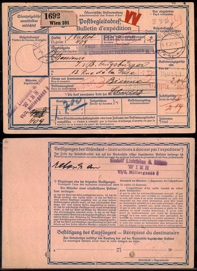 Austria / Posta Ordinaria