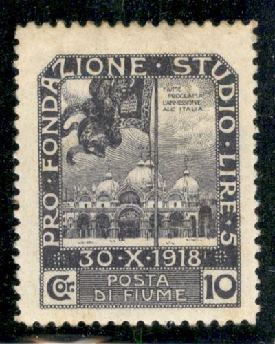 Italia / Occupazioni i Guerra Mondiale / Fiume / Posta Ordinaria