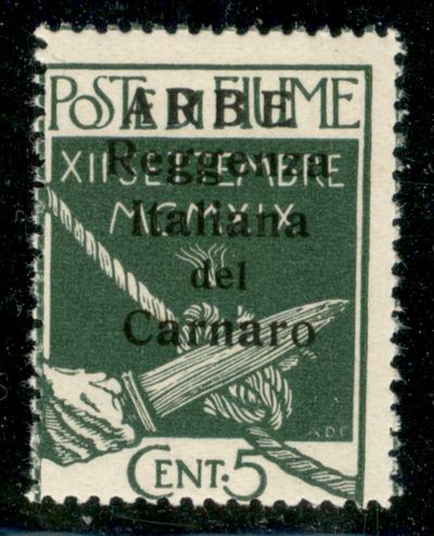 Italia / Occupazioni i Guerra Mondiale / Arbe / Posta Ordinaria