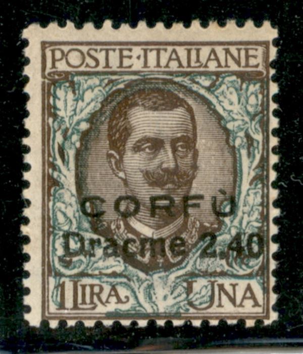 ITALIA / Occupazioni I guerra mondiale / Corf / Posta ordinaria