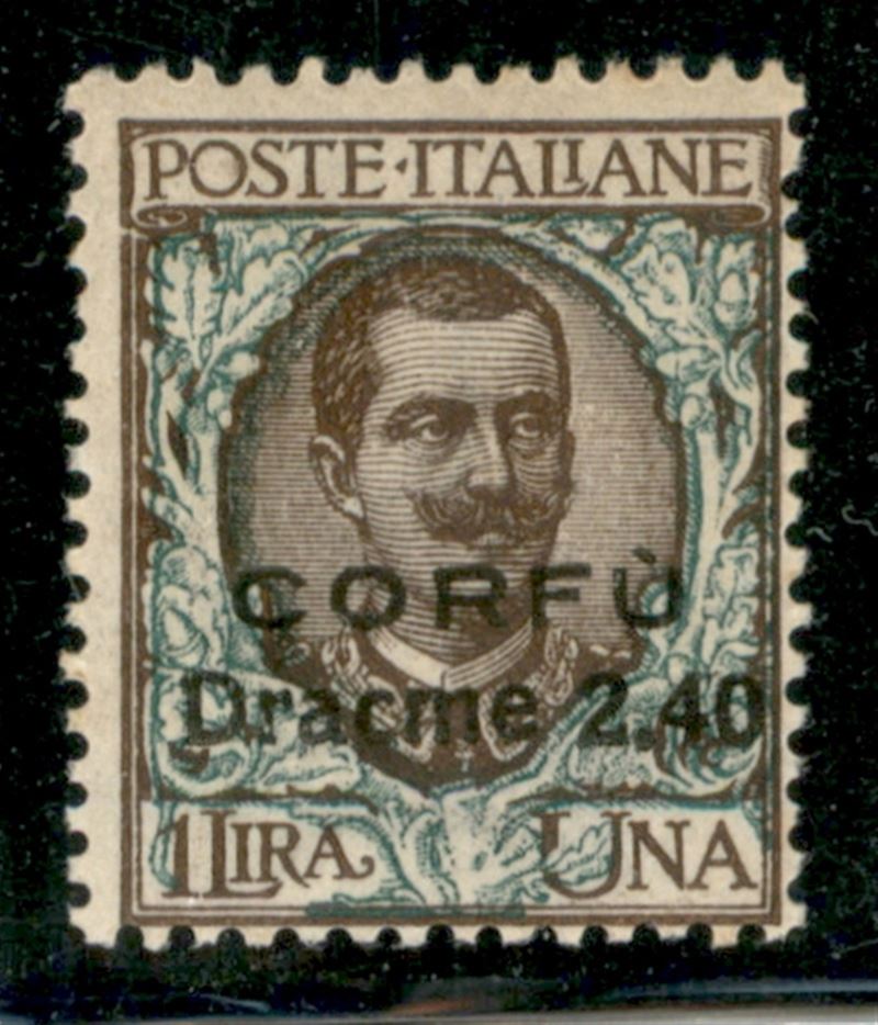Italia / Occupazioni i Guerra Mondiale / Corfù / Posta Ordinaria