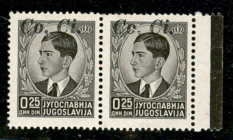 Italia / Occupazioni II Guerra Mondiale / Lubiana / Posta Ordinaria