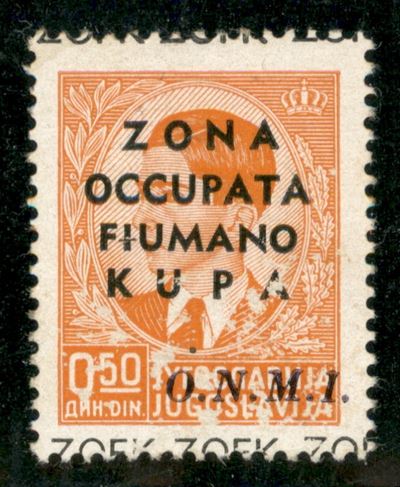 Italia / Occupazioni II Guerra Mondiale / Zona Fiumano Kupa / Posta Ordinaria