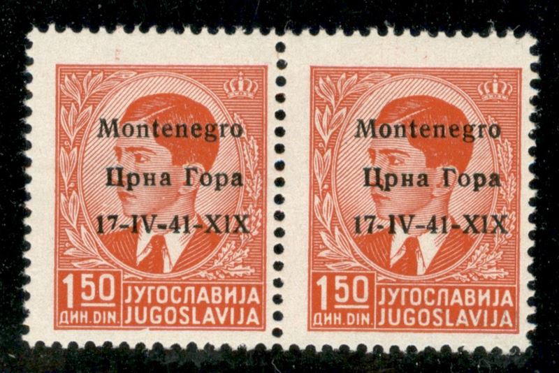 Italia / Occupazioni II Guerra Mondiale / Montenegro / Posta Ordinaria