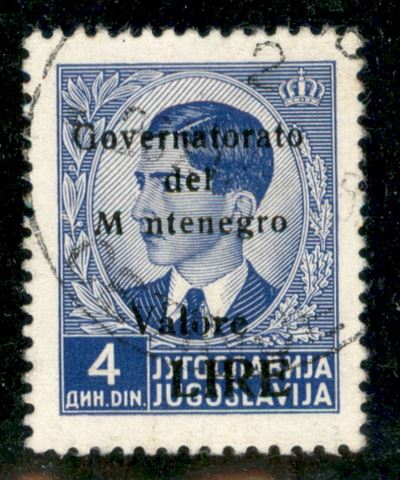 Italia / Occupazioni II Guerra Mondiale / Montenegro / Posta Ordinaria
