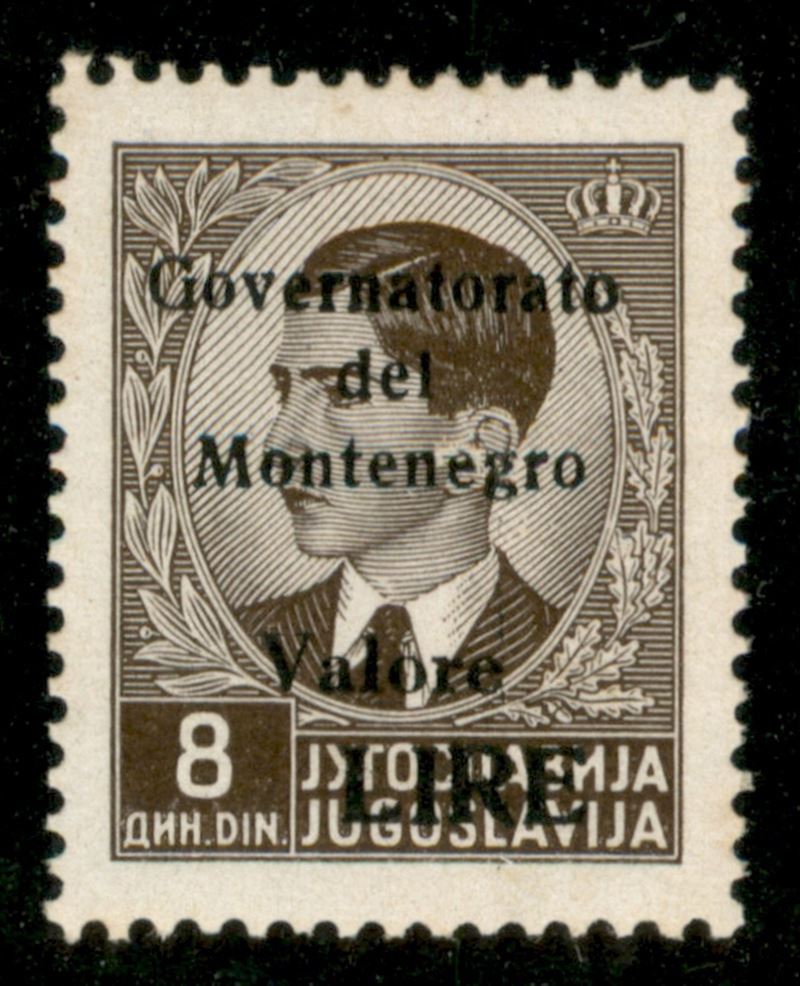 Italia / Occupazioni II Guerra Mondiale / Montenegro / Posta Ordinaria