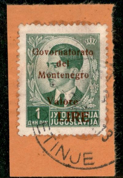 Italia / Occupazioni II Guerra Mondiale / Montenegro / Posta Ordinaria