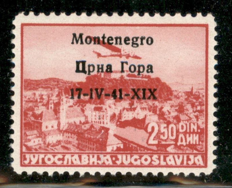 Italia / Occupazioni II Guerra Mondiale / Montenegro / Posta Aerea