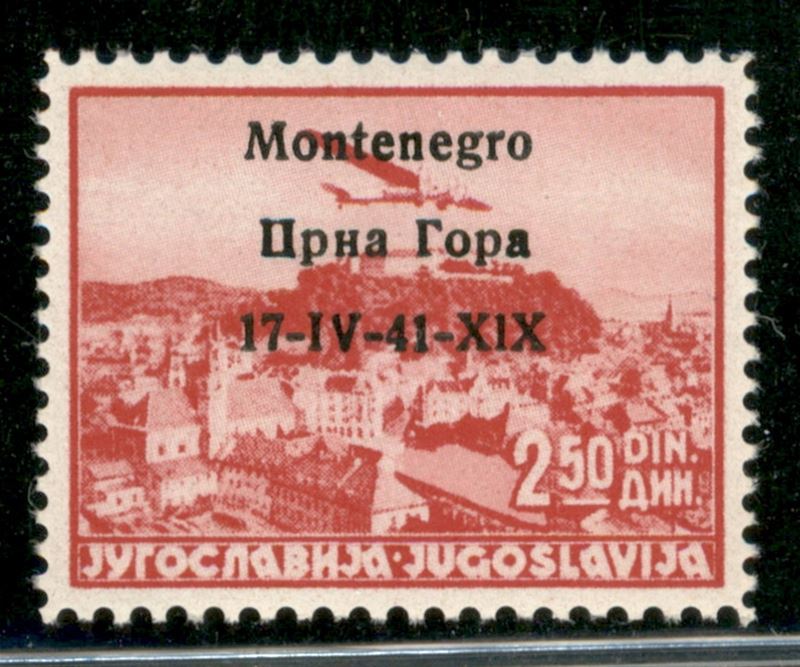 Italia / Occupazioni II Guerra Mondiale / Montenegro / Posta Aerea