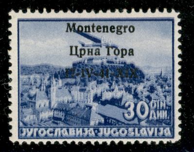 Italia / Occupazioni II Guerra Mondiale / Montenegro / Posta Aerea