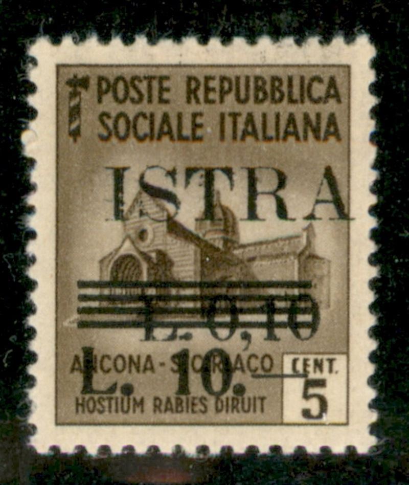Italia / Occupazioni Straniere di Territori Italiani / Occupazione Jugoslava / Istria / Posta Ord...