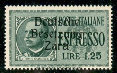 Italia / Occupazioni Straniere di Territori Italiani / Occupazione Tedesca / Zara / Espressi