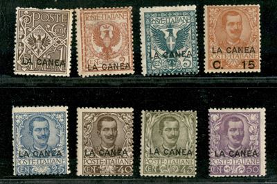 Italia / Uffici Postali All'estero / Levante / la Canea / Posta Ordinaria