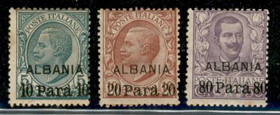 Italia / Uffici Postali All'estero / Levante / Albania / Posta Ordinaria