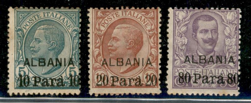 Italia / Uffici Postali All'estero / Levante / Albania / Posta Ordinaria