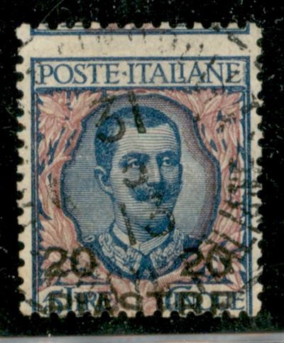 Italia / Uffici Postali All'estero / Levante / Costantinopoli / Posta Ordinaria