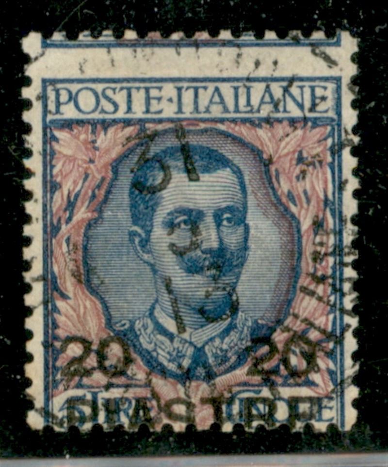 Italia / Uffici Postali All'estero / Levante / Costantinopoli / Posta Ordinaria