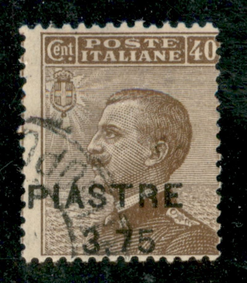 Italia / Uffici Postali All'estero / Levante / Costantinopoli / Posta Ordinaria